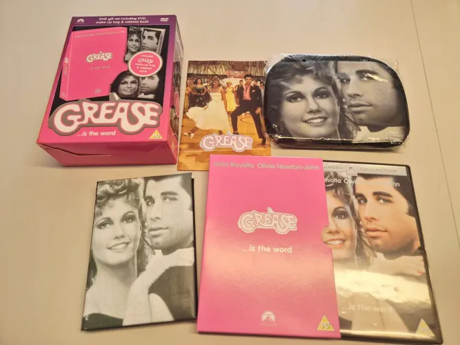 DVD Grease Gift Set Edição Especial 