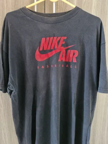 R$ 40 | Camiseta Nike Preta Basquete | Usada | Bom Estado | Tamanho XL | NBA