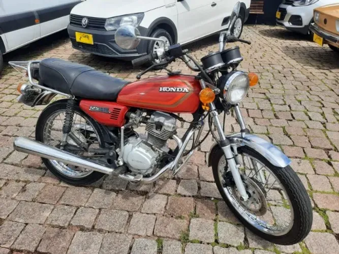 HONDA ML 125 1980 GASOLINA