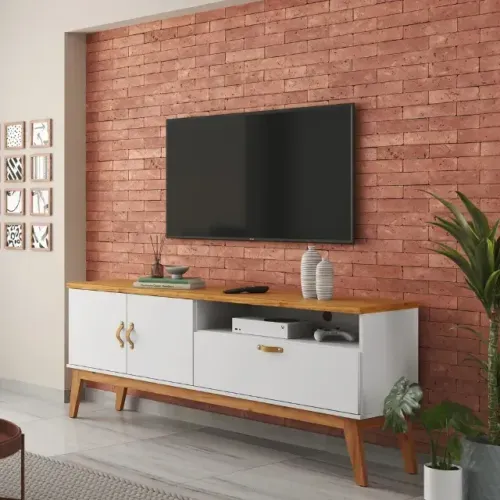 Rack Moderno 1,40 NOVO PRONTA ENTREGA