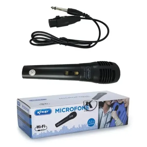 Microfone KP-M0001