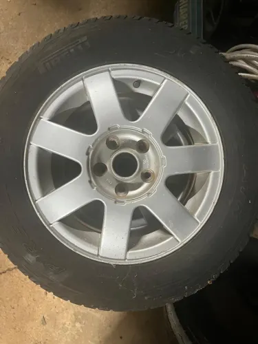 Rodas Aro 15 5x112 para vários carros Vw Mb Gm e etc!