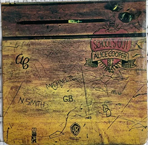 LP Alice Cooper - School's Out (1972) - Vinil Importado Espanha 1a prensagem 