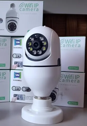 Câmera Wifi IP DURAWELL 8177QJ - Segurança Residencial