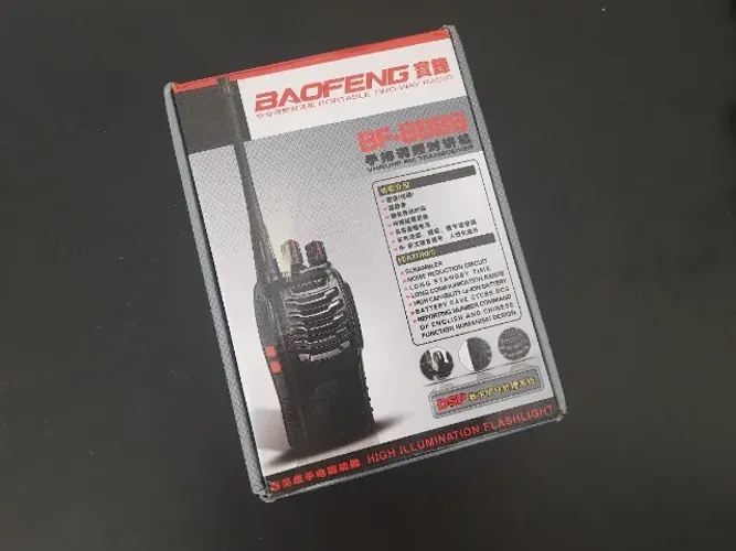 Rádio Comunicador Baofeng BF-888S Walk Talkie Rádio de serviço