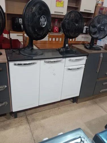 Armário de Cozinha Branco