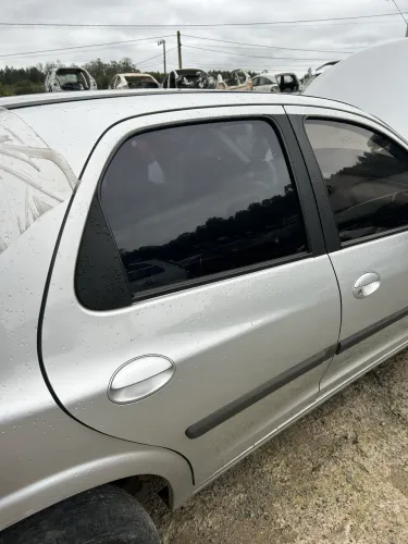 PORTA TRASEIRA DIREITA GM CELTA 13/14 /sem acessórios 