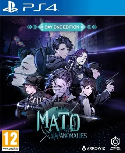 Mato Anomalies (Day One Edition) - PlayStation 4 / PS4