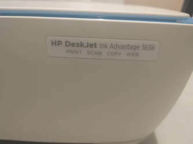 Impressora HP 3636