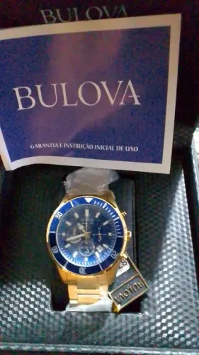 Relógios Bulova Masculino - Novo