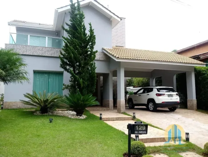 Casa Alto Padrão Condomínio morada da Aldeia
