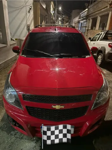 Chevrolet Montana Sport 1.4 Econoflex 8V 2P 2014