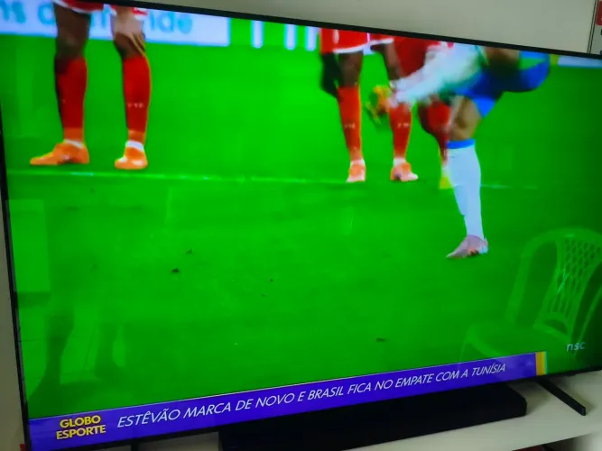 TV SAMSUNG 75 POLEGADAS NOVA