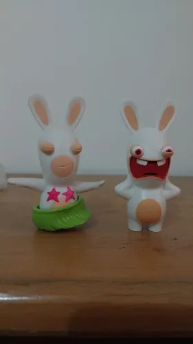 Raving Rabbids - brinquedos