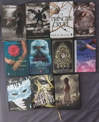 Livros Diversos - Romance, Fantasia, YA e mais!