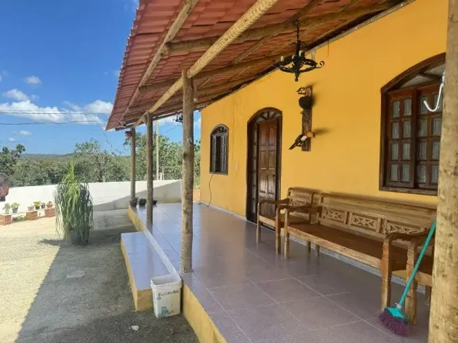Sitio 1.600 m² com casa, piscina, sauna espaço gourmet, Jaboticatubas.