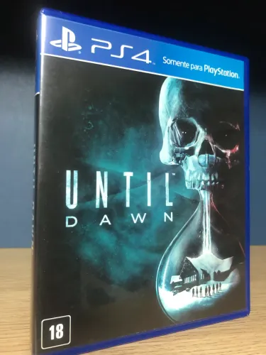 Jogo PS4 Until Dawn original midia física 