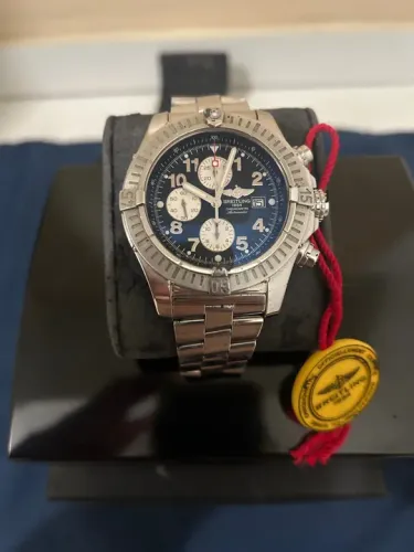 Relógio Breitling 1884 Super Avenger, Aceito Trocas!!!