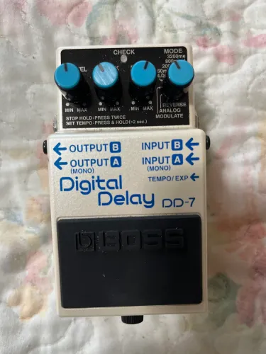 Pedal delay Boos