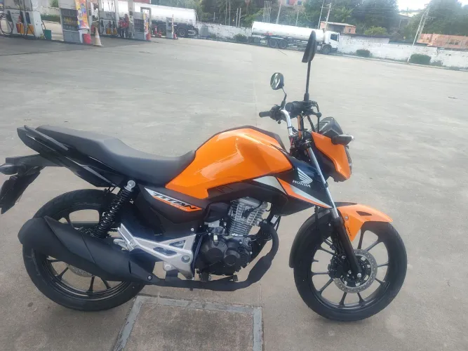 TITAN 160 ZERO KM ACEITA CARTÃO ATÉ 21X FINANCIA PELOS BANCOS 