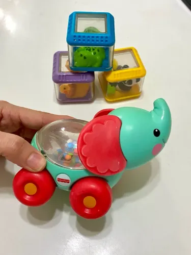 Conjunto de brinquedos Fisher-Price