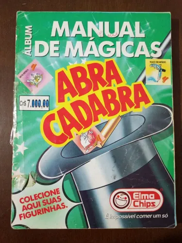 Álbum Abra Cadabra Elma Chips