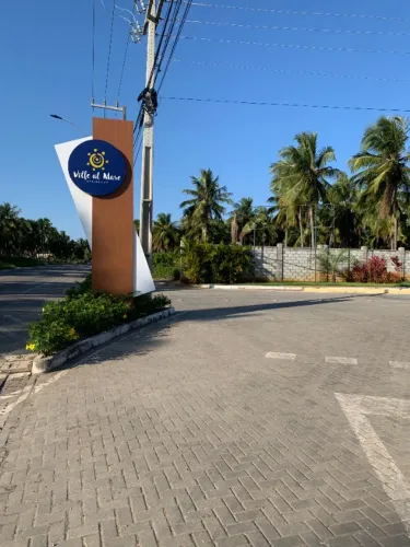 Lote Condomínio Villa Al Mare - Pé na areia