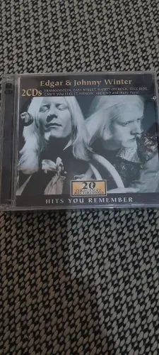 CD Edgar & Johnny Winter - Hits You Remember