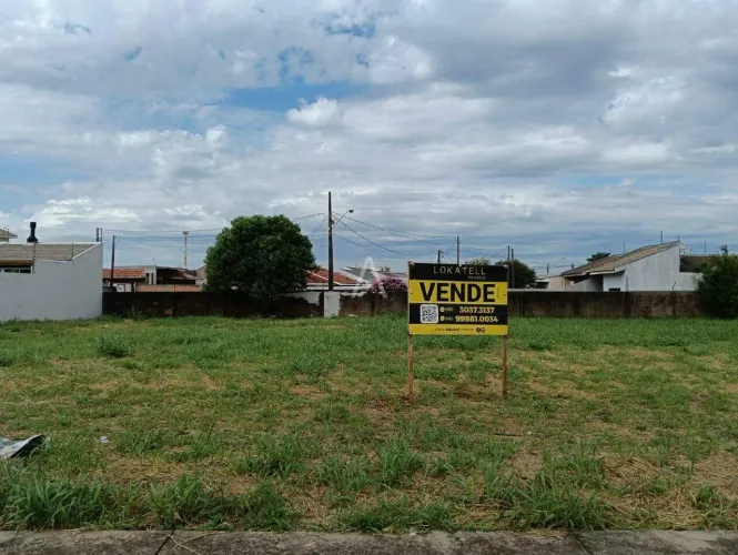 Terreno Comercial e residencial para venda Jd Padovani com saída para 2 ruas excelente!