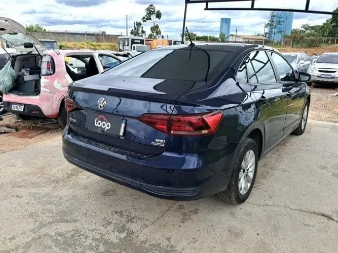 SUCATA VOLKSWAGEN VIRTUS 2019 PARA RETIRADA DE PEÇAS