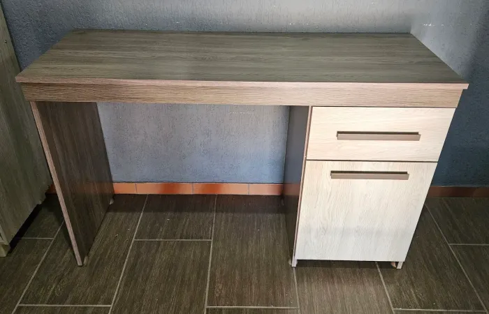 ESCRIVANINHA MESA BANCADA NOVO - ENTREGAMOS MONTADO