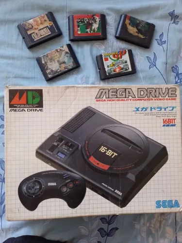 Mega Drive original 