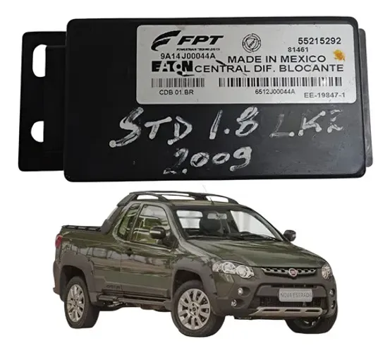Modulo Diferencial Blocante Fiat Strada Locker 1.8 2009