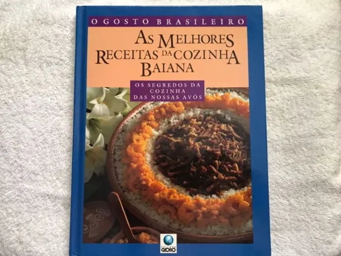 Livro - As melhores Receitas da Cozinha Baiana