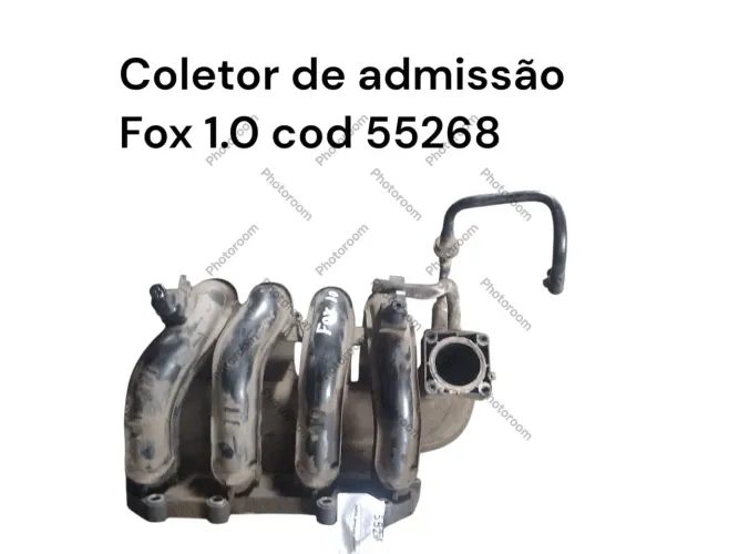 Coletor de admissão Fox 1.0