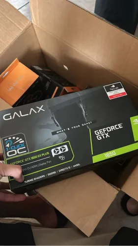 Placa de vídeo GTX 1650