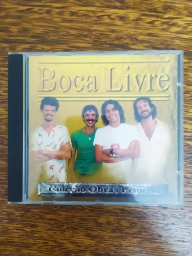 Cd De Música Boca Livre Coleção Obras-primas