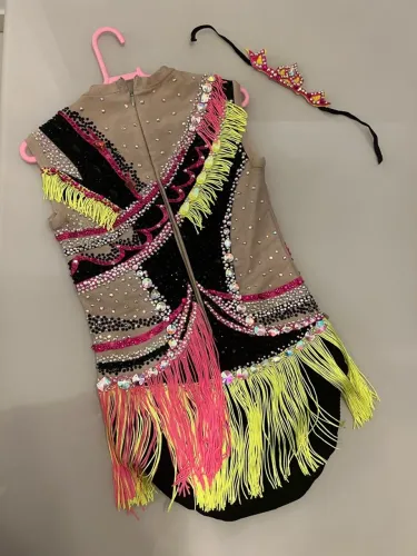 Malha Ginástica Rítmica 