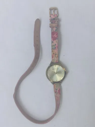 Relógio Feminino Floral Monte Carlo
