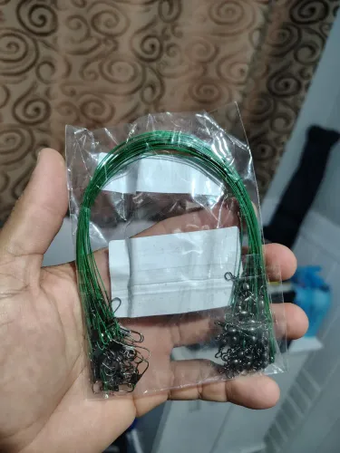 Encastoado de aço para pesca