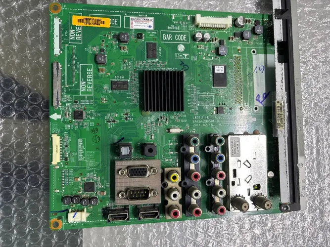 Placa Principal TV LG