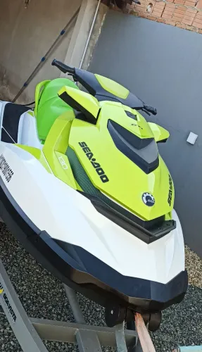 Jet seadoo GTI 130 ano 2019