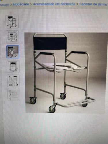 Cadeira Banho Higiênica