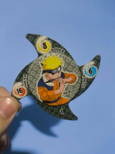 Tazo Naruto Pepsico 