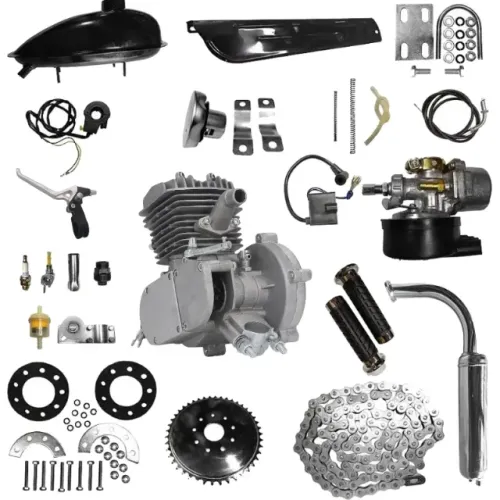 Motor De Bike 80cc 2 Tempos Legitimo Para Bicicleta Motorizada 