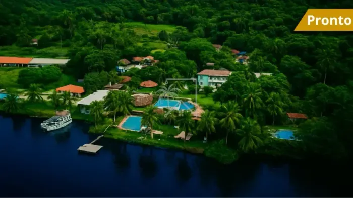 Pousada Maceio Pe na Areia Casa com 15 Chalés à Beira da Lagoa