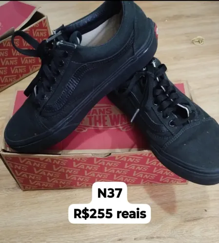 Tenis vans número 37