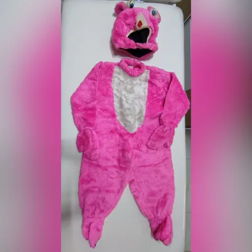 Fantasia de Pantera cor de Rosa 4/5 anos