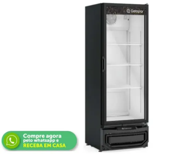 Freezer Refrigerador 410 Litros Gelopar Novo