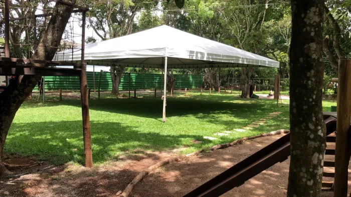 Locação de tenda